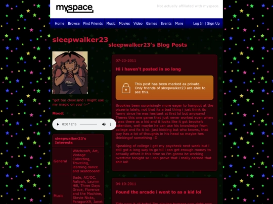 sleepwalker23 screenshot