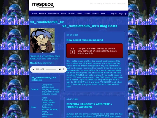 xX_rumblefan95_Xx screenshot