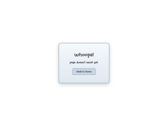 not_found screenshot