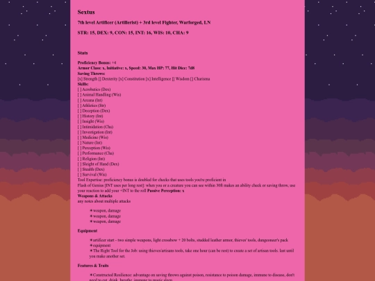 characters/sextus screenshot
