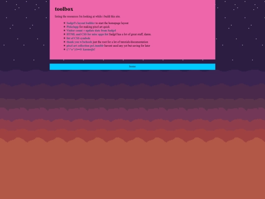 toolbox screenshot