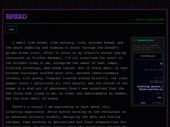 Bread screenshot