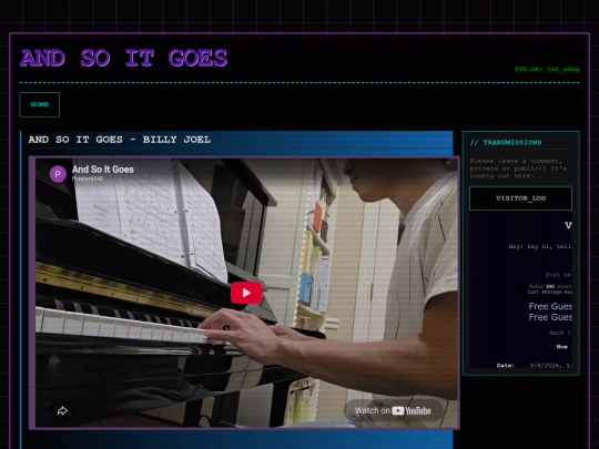 Creative/AndSoItGoes screenshot