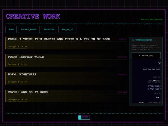 Creative/CreativeWork screenshot