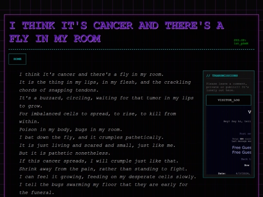 Creative/I_Think_Its_Cancer screenshot