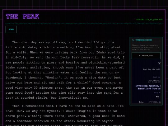 Posts/The_Peak screenshot