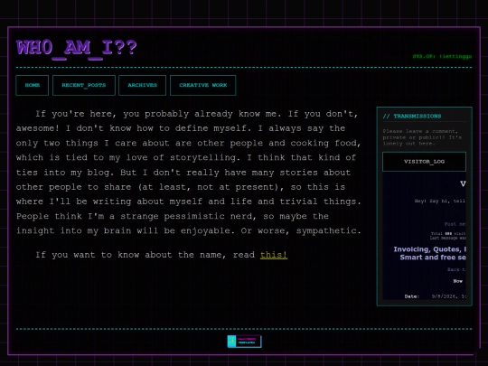 Who_Am_I screenshot