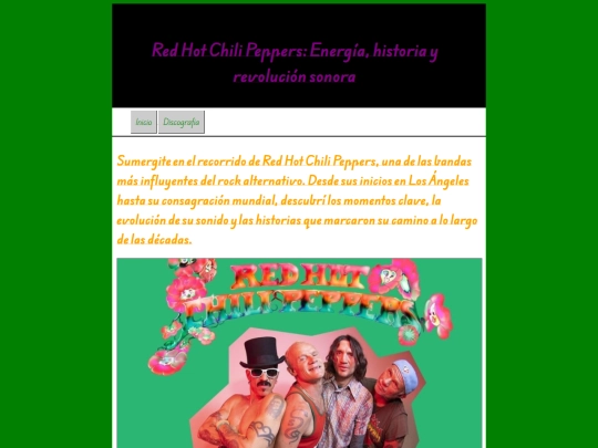rhcp  screenshot