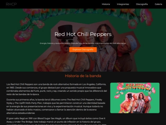 rhcp2 screenshot