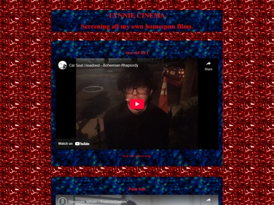 cinema screenshot