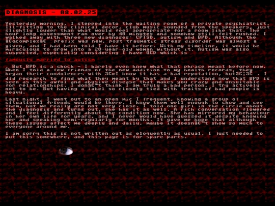 diagnosis-08.02.25 screenshot