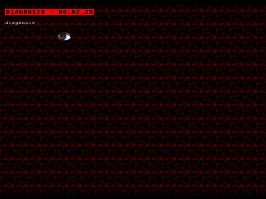 diagnosis screenshot