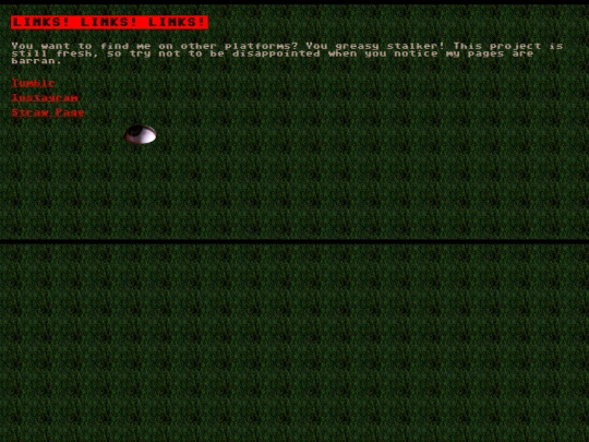 links screenshot
