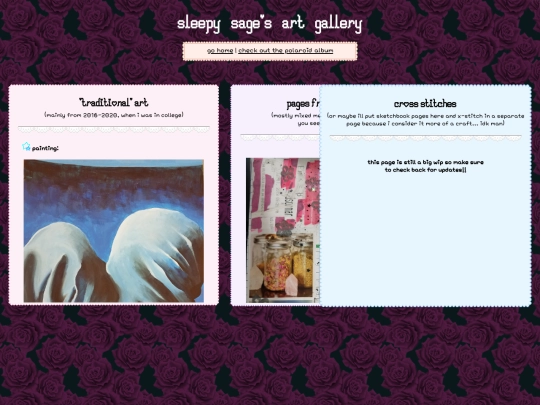 art/gallery screenshot