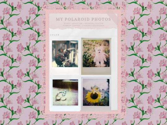 polaroids screenshot