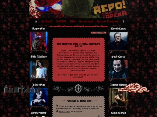 repo/repo screenshot