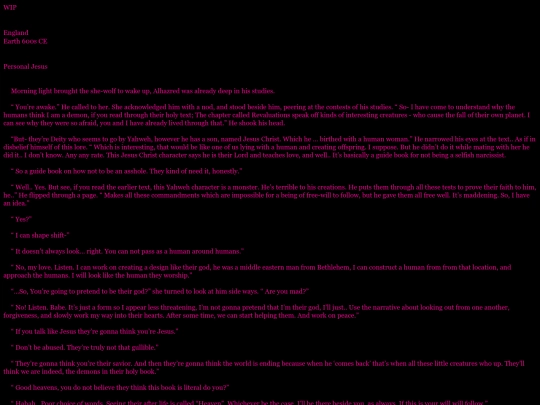 stories/personaljesus screenshot