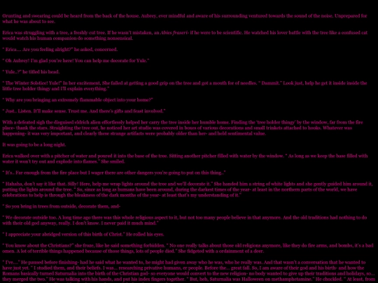 stories/yule screenshot