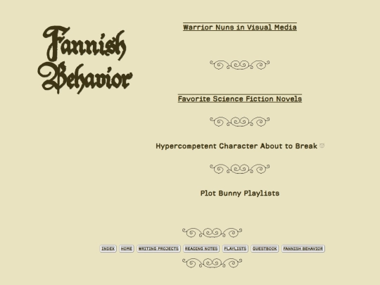 fannishbehavior screenshot