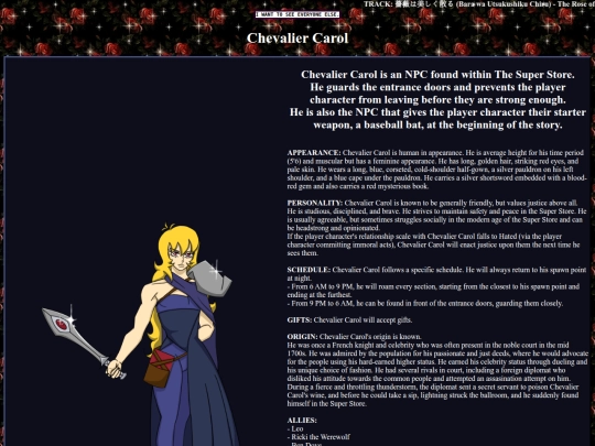 carol screenshot