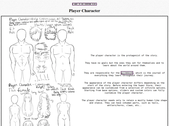playercharacter screenshot