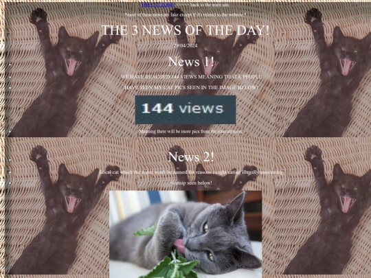 News screenshot