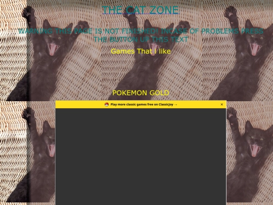 games screenshot