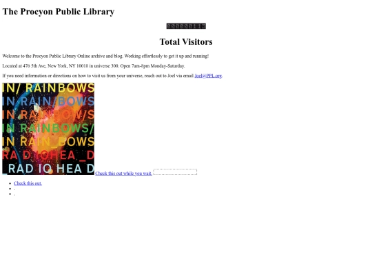 mywebsite/home screenshot