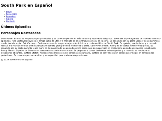 spspain screenshot