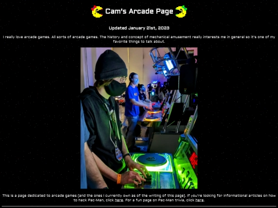 arcade screenshot