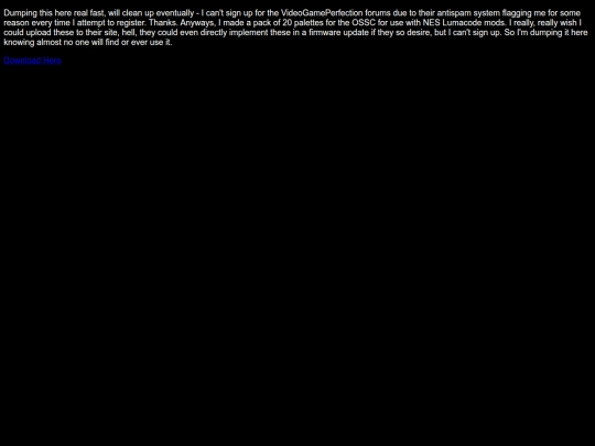 gamestuff screenshot