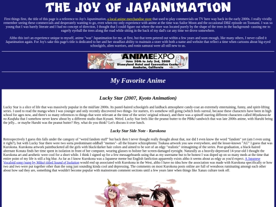 japanimation screenshot
