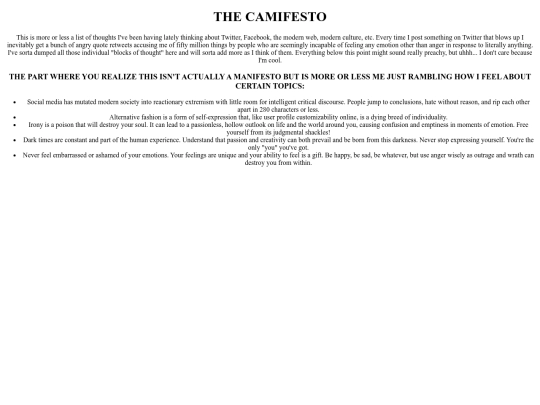 manifesto screenshot