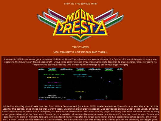 mooncresta screenshot