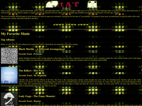 music screenshot