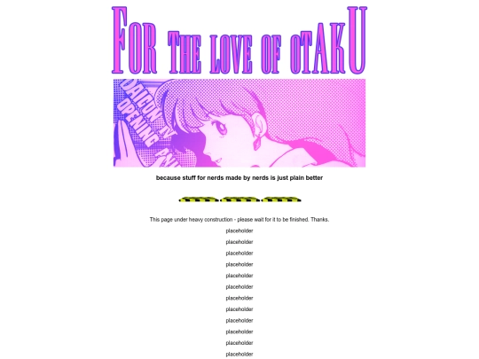 otaku screenshot