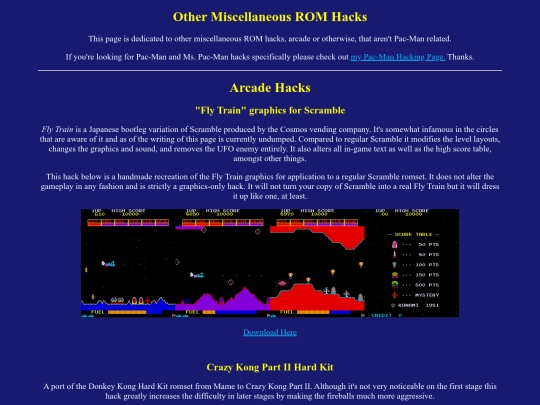 romhax screenshot