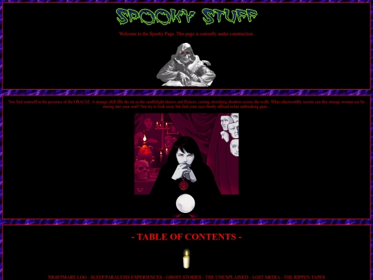 spooky screenshot