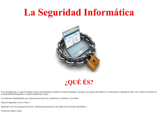 1seguridadinformatica screenshot