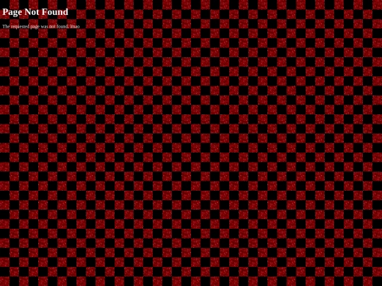 not_found screenshot