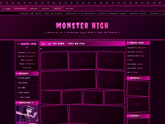 monsterhigh screenshot