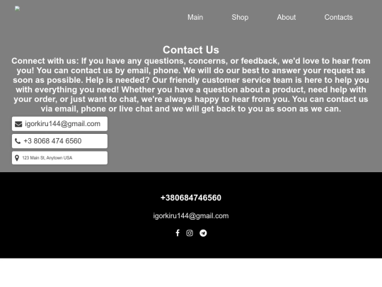 contacts screenshot