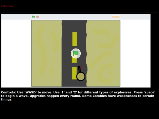 ZombShoot screenshot