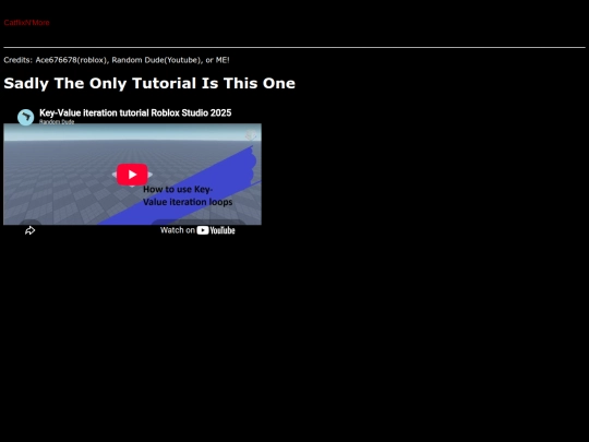 codingTutorials screenshot