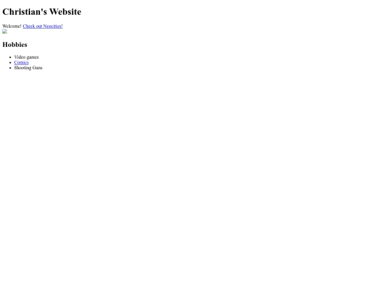 Portfolio screenshot