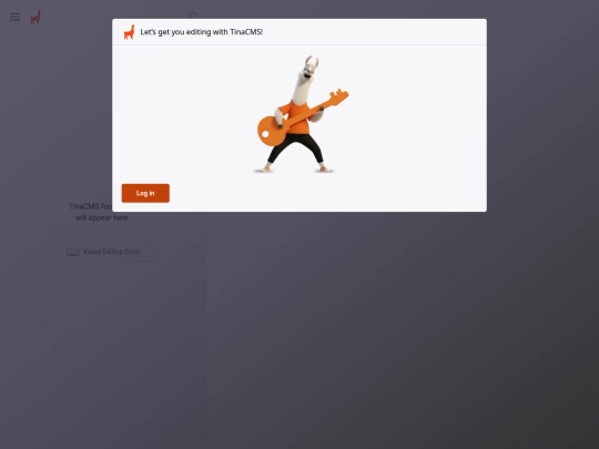 admin screenshot