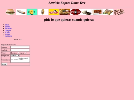 doña tere screenshot