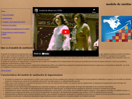 proyecto/modelo de sustitucion de imporaciones screenshot