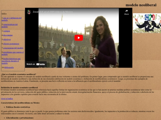 proyecto/neoliberal screenshot