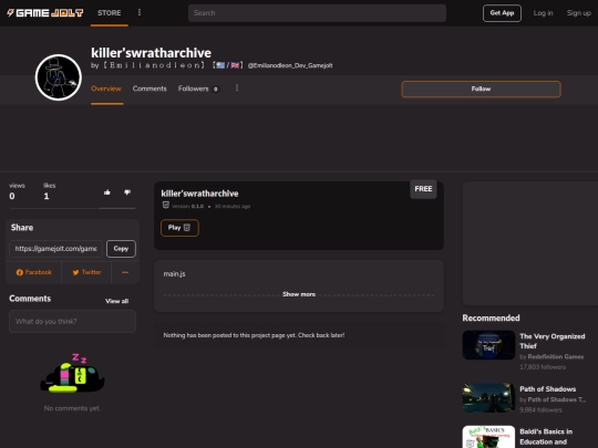 kwsarchive screenshot